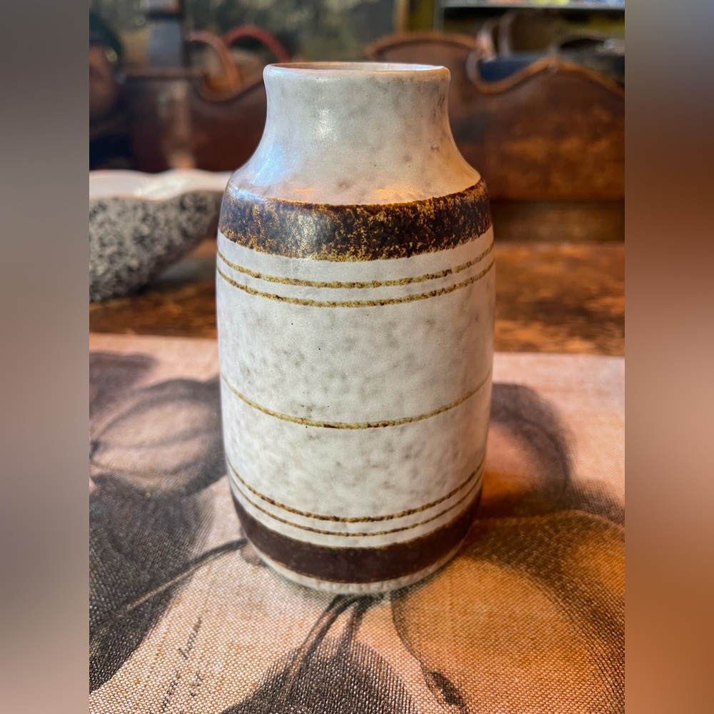 Vintage Pottery Craft pottery Vase-Free shipping